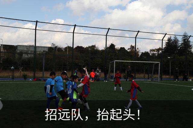 招远队，抬起头！