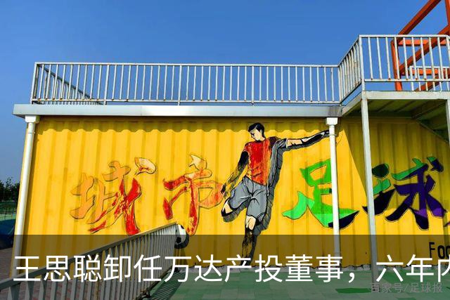 王思聪卸任万达产投董事，六年内已三度退出“万达系”决策层