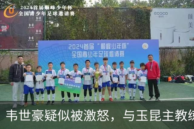 韦世豪疑似被激怒，与玉昆主教练乔迪对喷